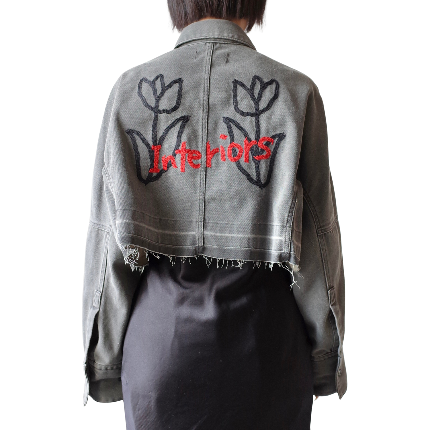 WASHED TULIP SHIRT JKT