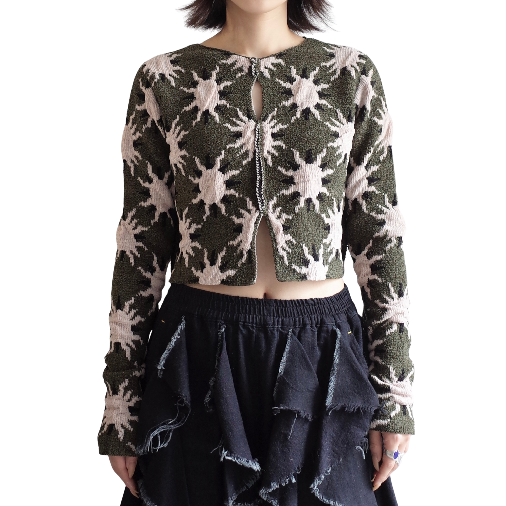 SUN PATTERN PULLOVER