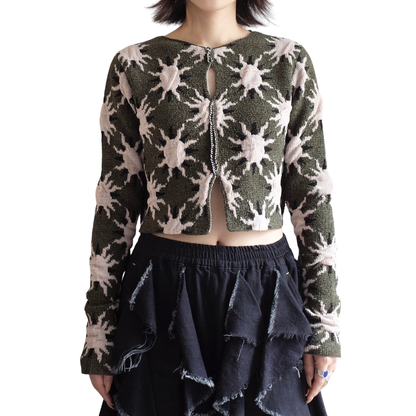 SUN PATTERN PULLOVER