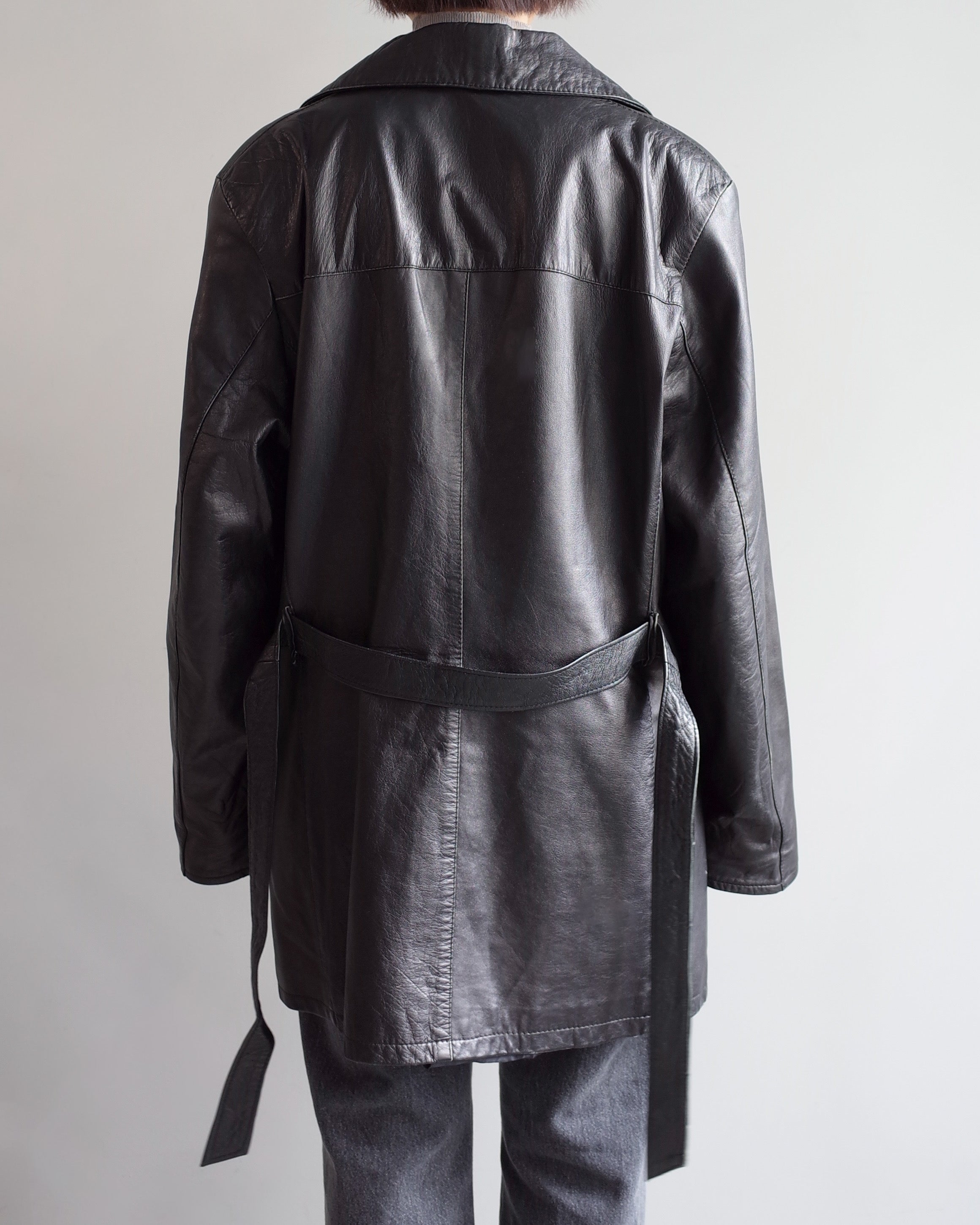 Used / LEATHER JACKET