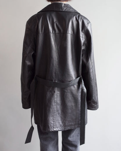 Used / LEATHER JACKET