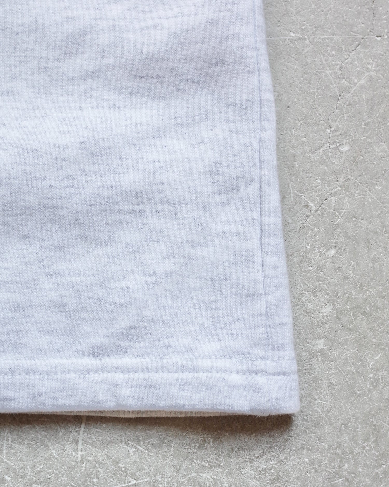 Used / HALF ZIP SWEAT PULLOVER