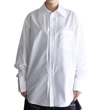 RIBBON DRESS SHIRT