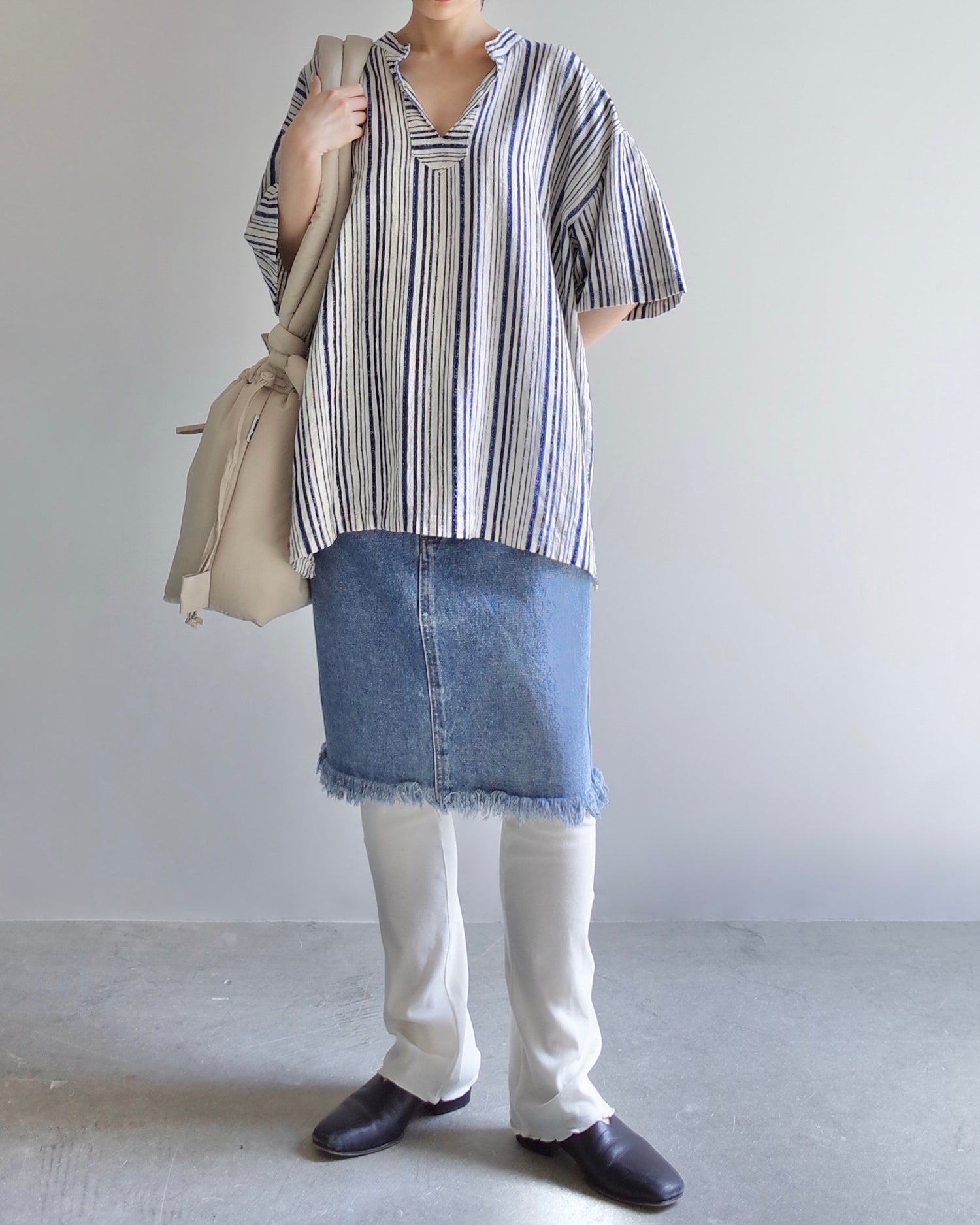 Used / HALF SLEEVE SHIRT