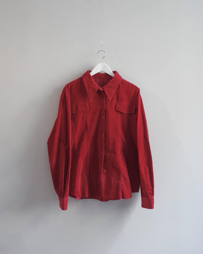 Used / CORDUROY SHIRT
