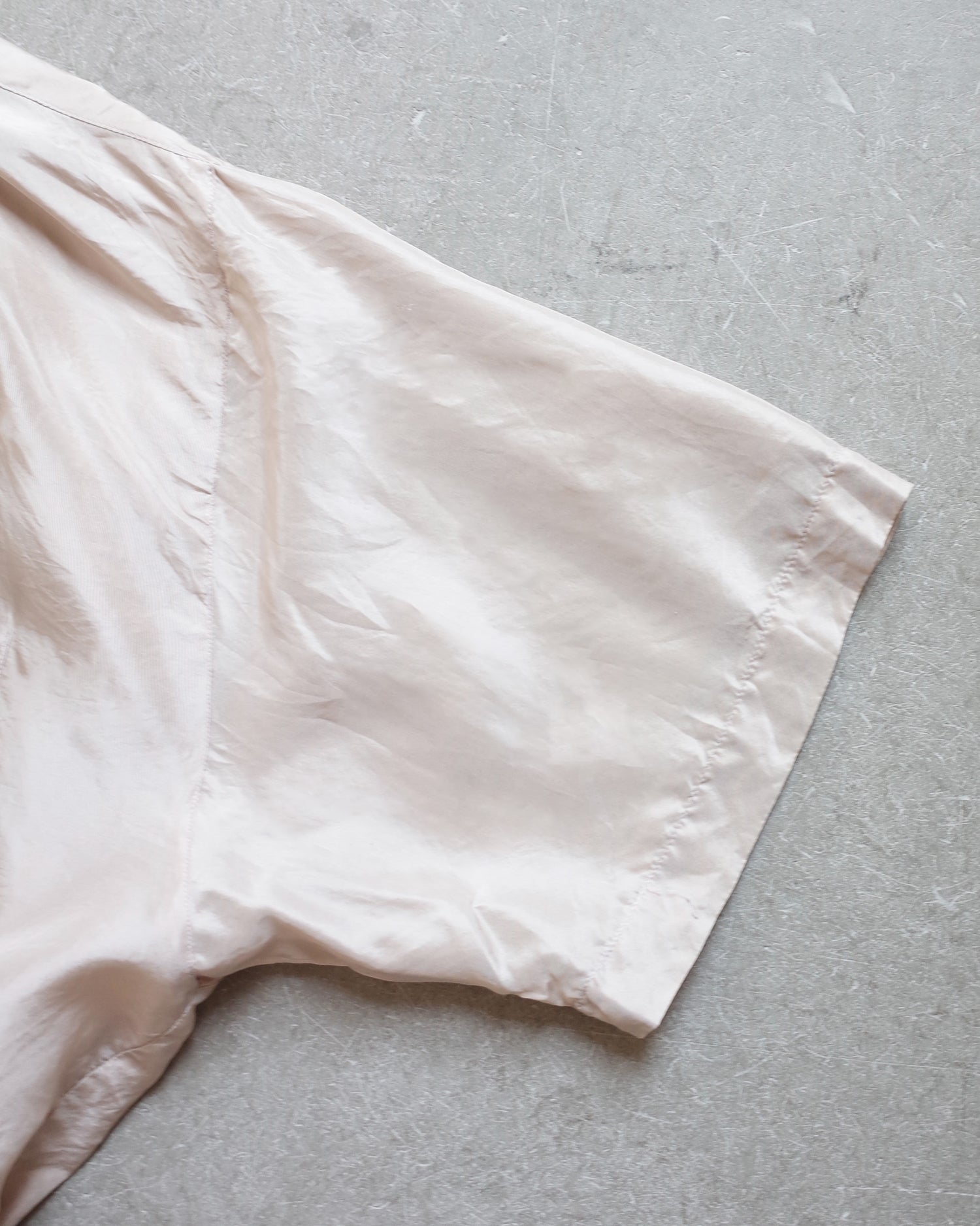 Used / SILK SHORT SLEEVE JACKET