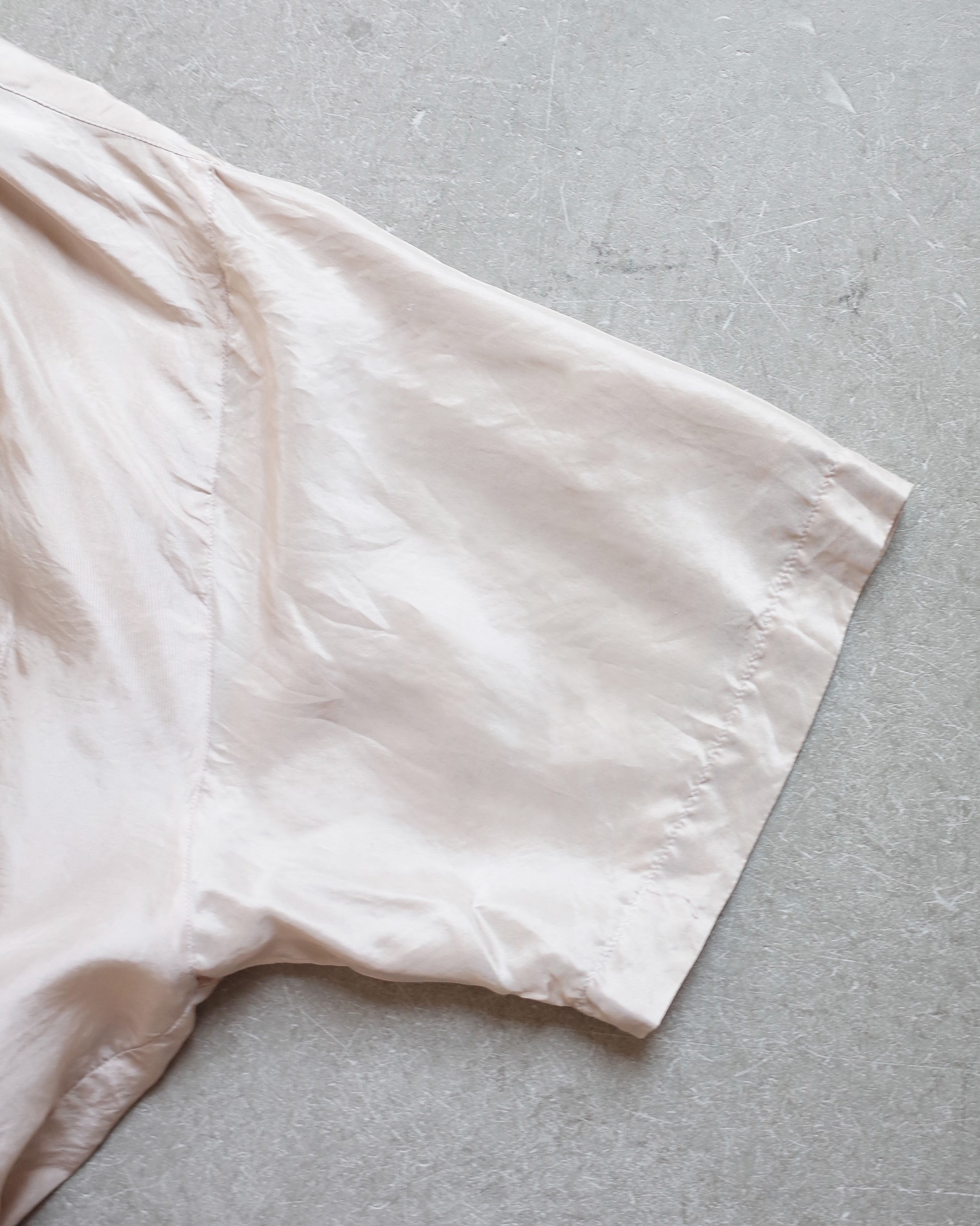 Used / SILK SHORT SLEEVE JACKET