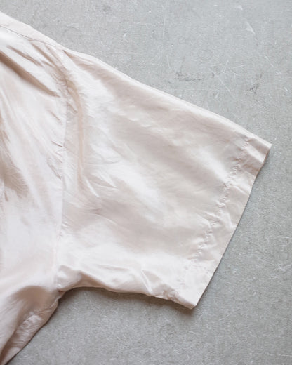 Used / SILK SHORT SLEEVE JACKET