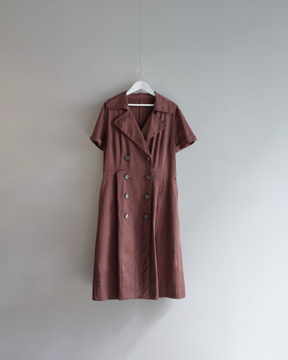 Used / TRENCH ONEPIECE