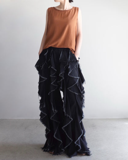 Used / SILK TANK TOP