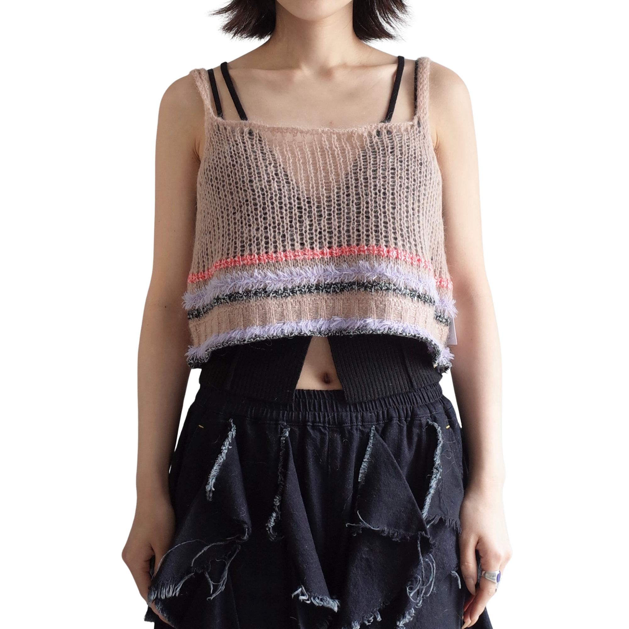 SHEER MOHAIR CAMISOLE