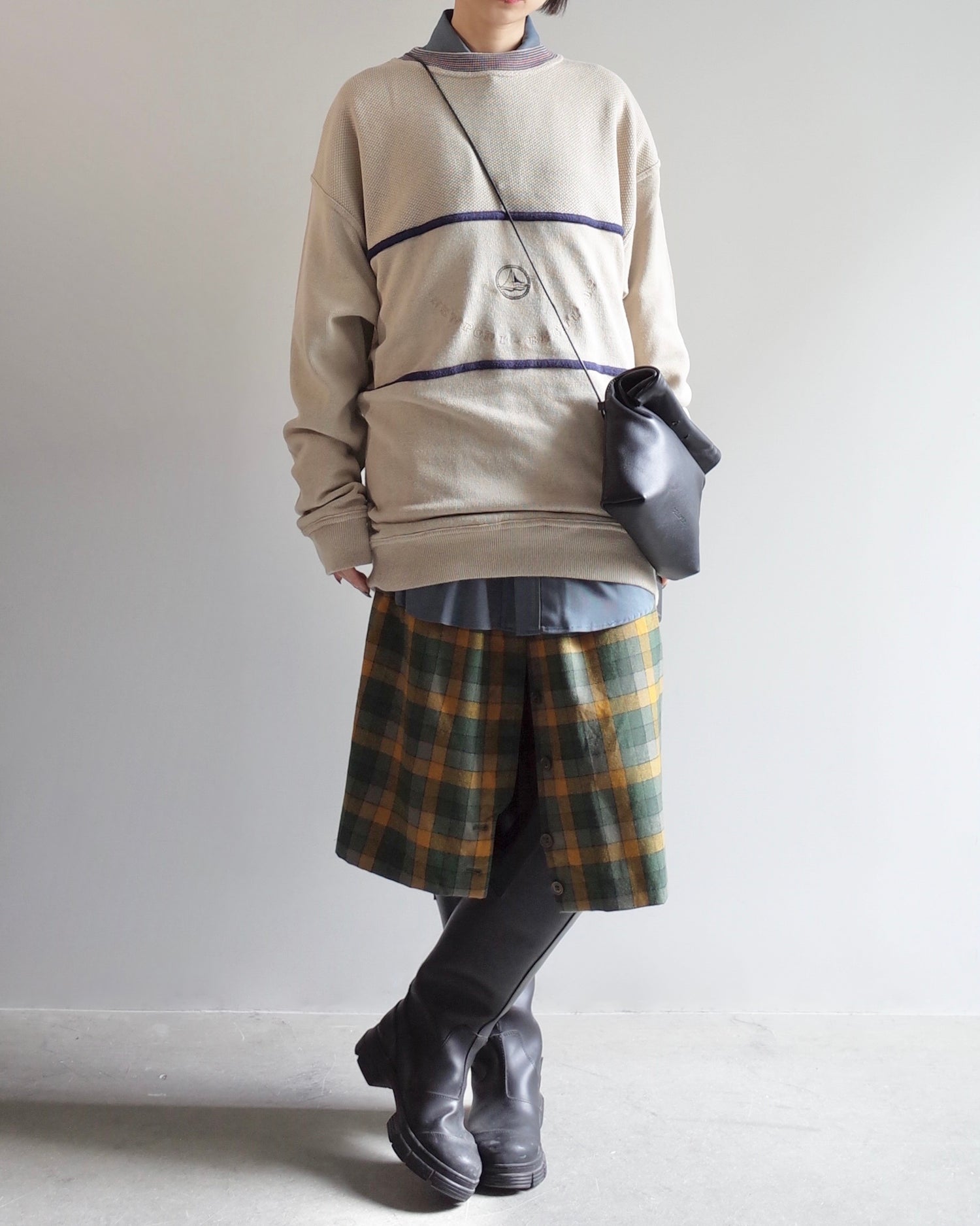 Used / KNIT PULLOVER