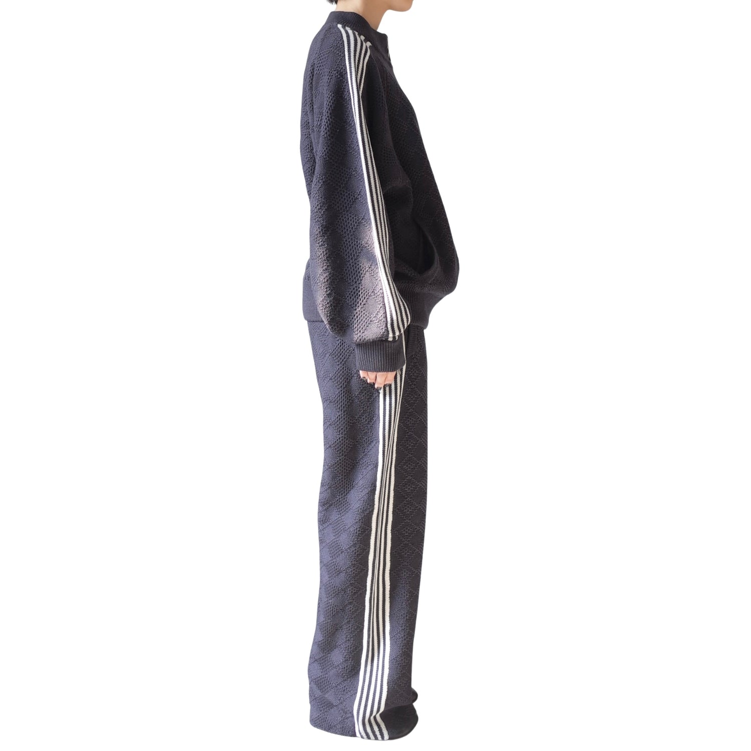 KNITTED TRAINING PANT