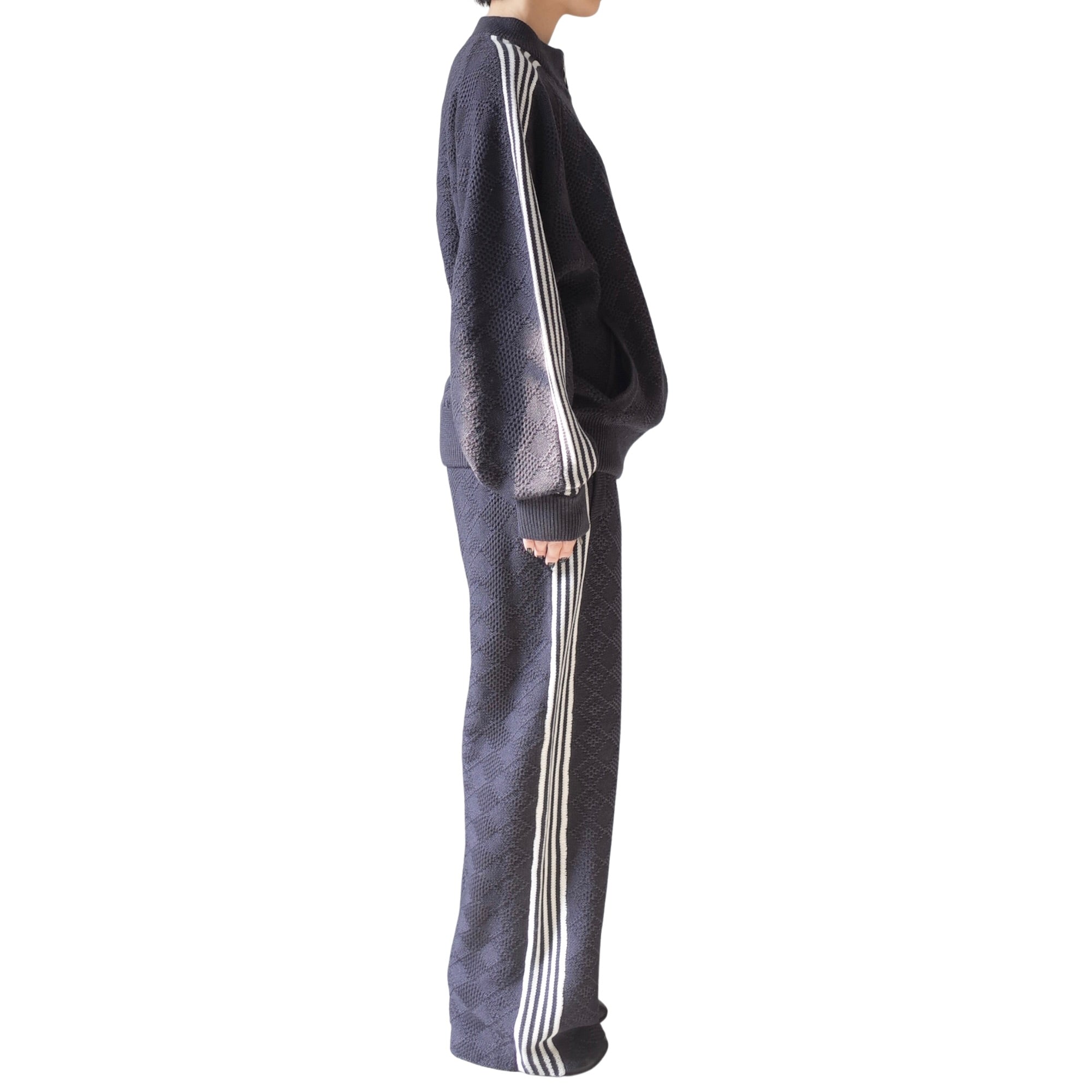 KNITTED TRAINING PANT