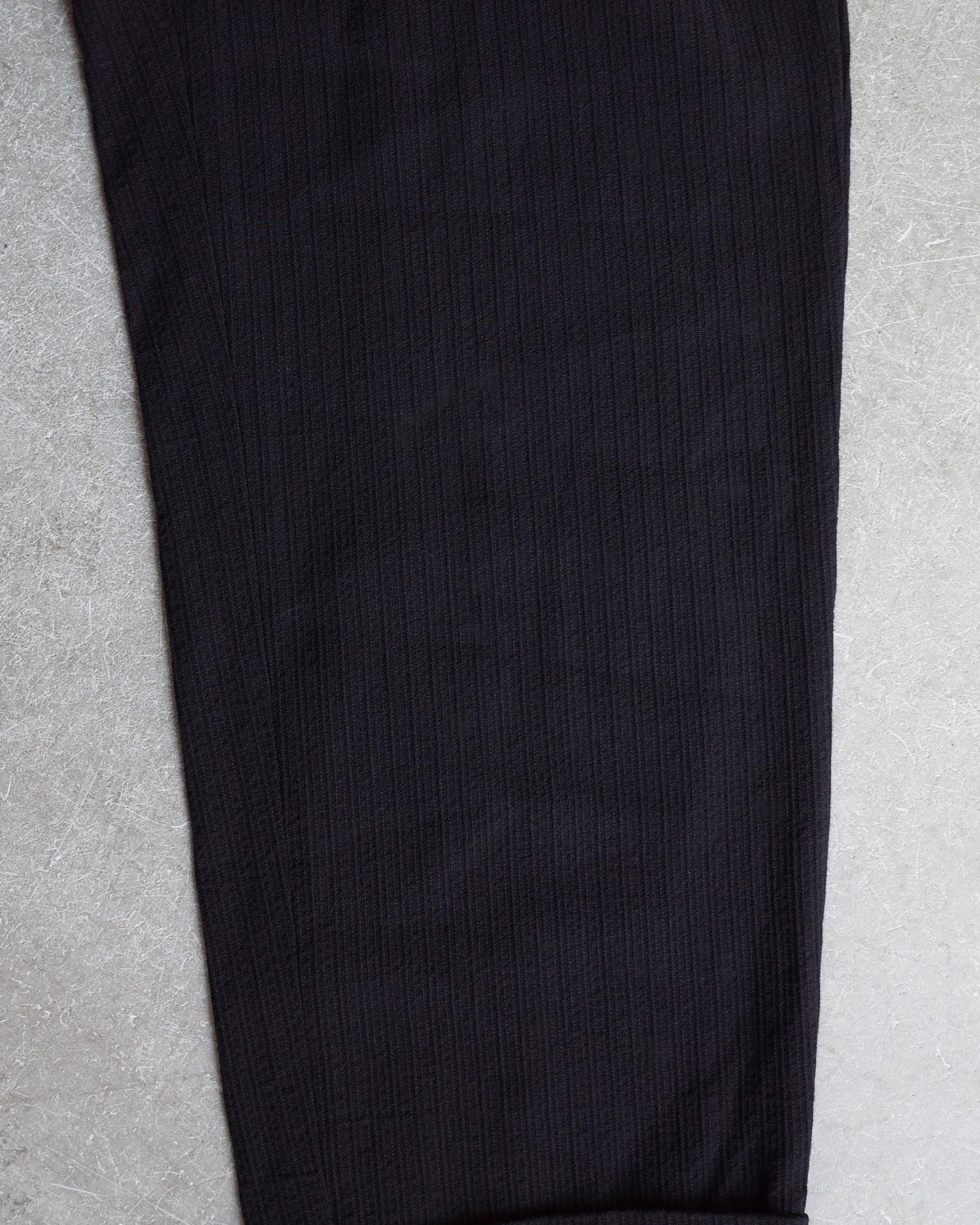 Used  / JAGUARED TAPERED PANTS