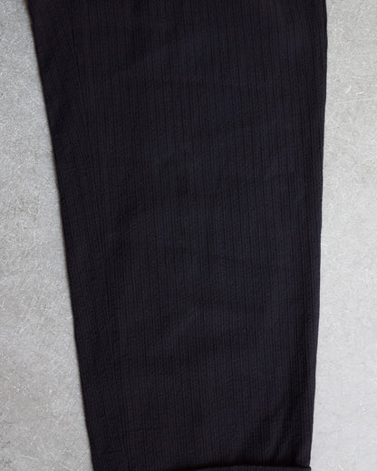 Used  / JAGUARED TAPERED PANTS