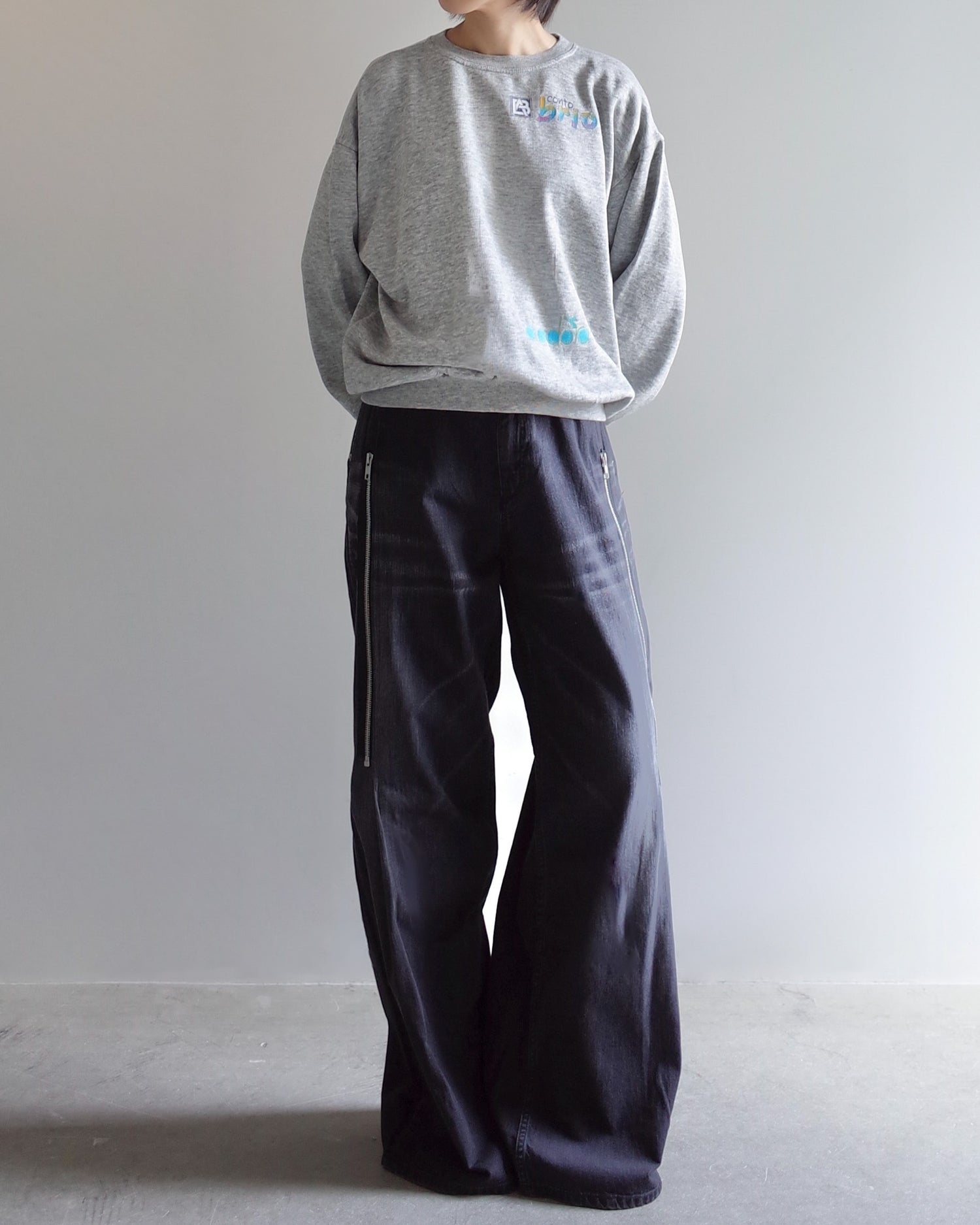 ★Used / diadora SWEAT