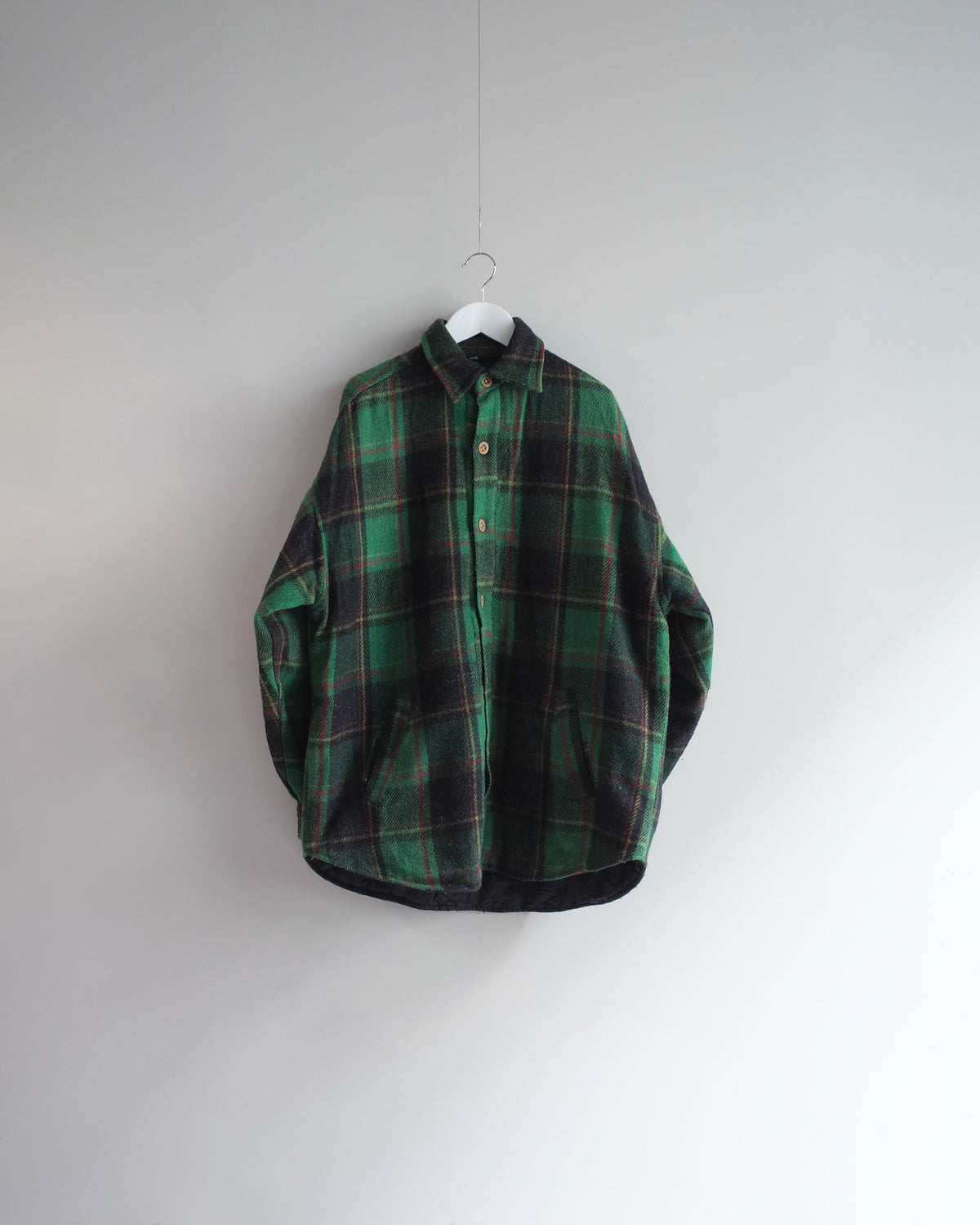 Used / WOOL SHIRT JACKET
