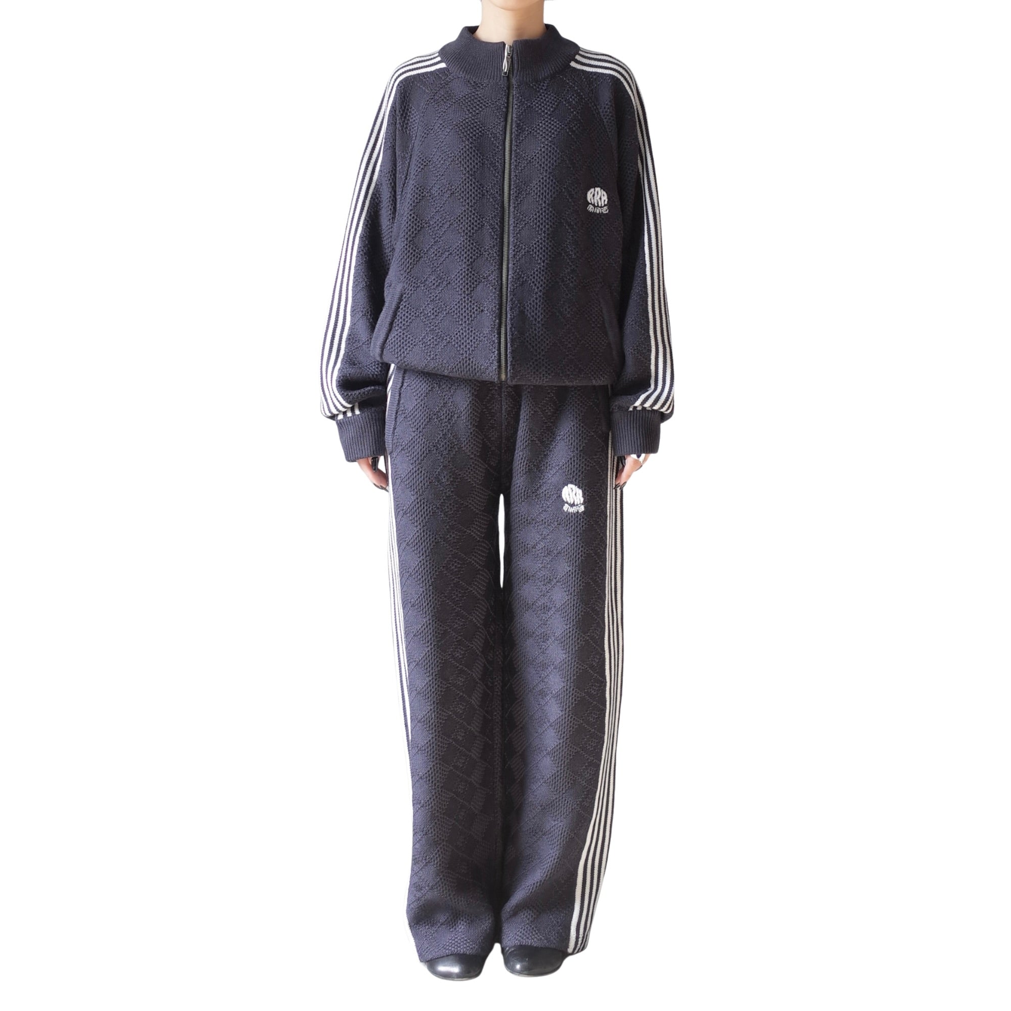 KNITTED TRAINING PANT