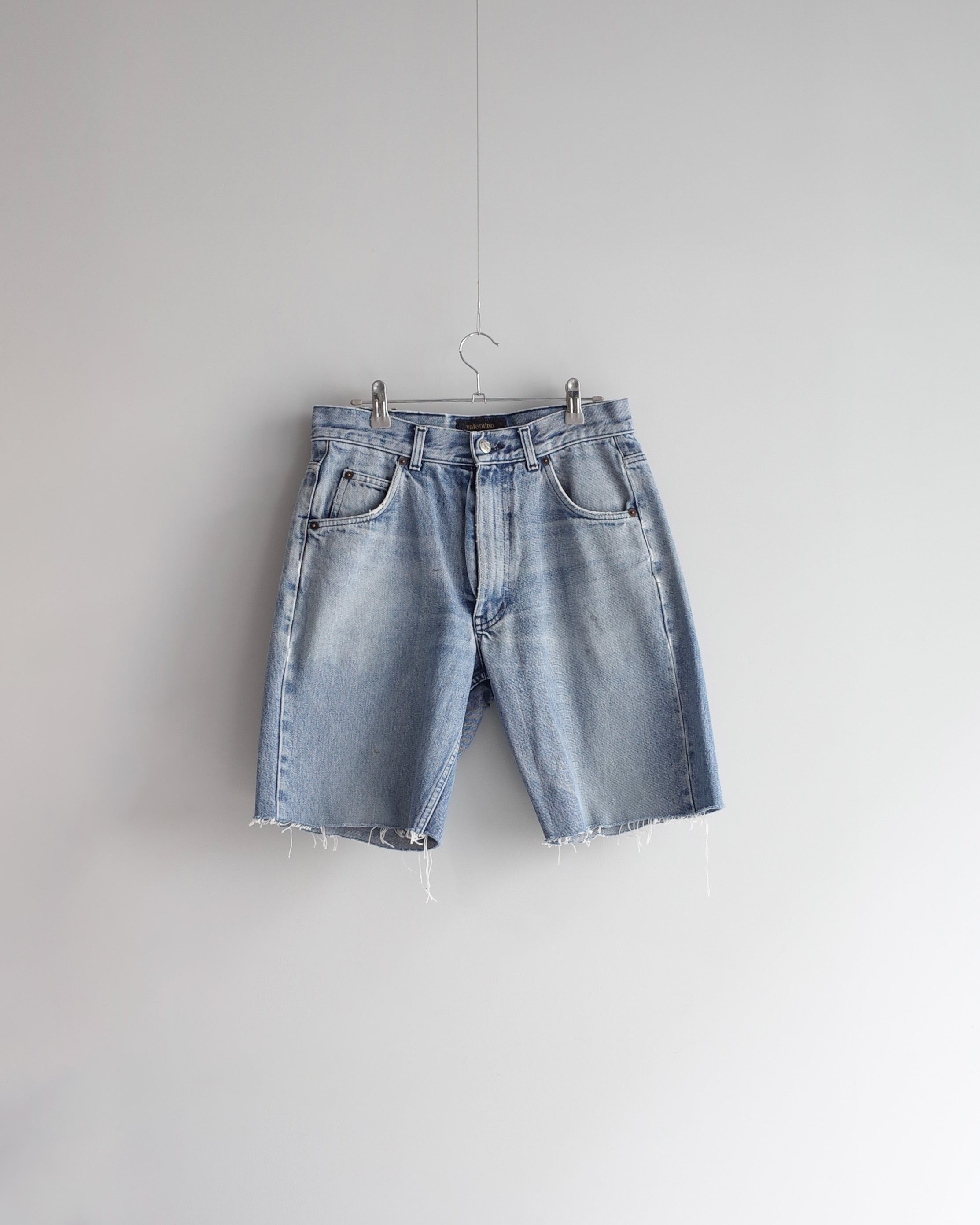 Used  / VALENTINO DENIM SHORTS