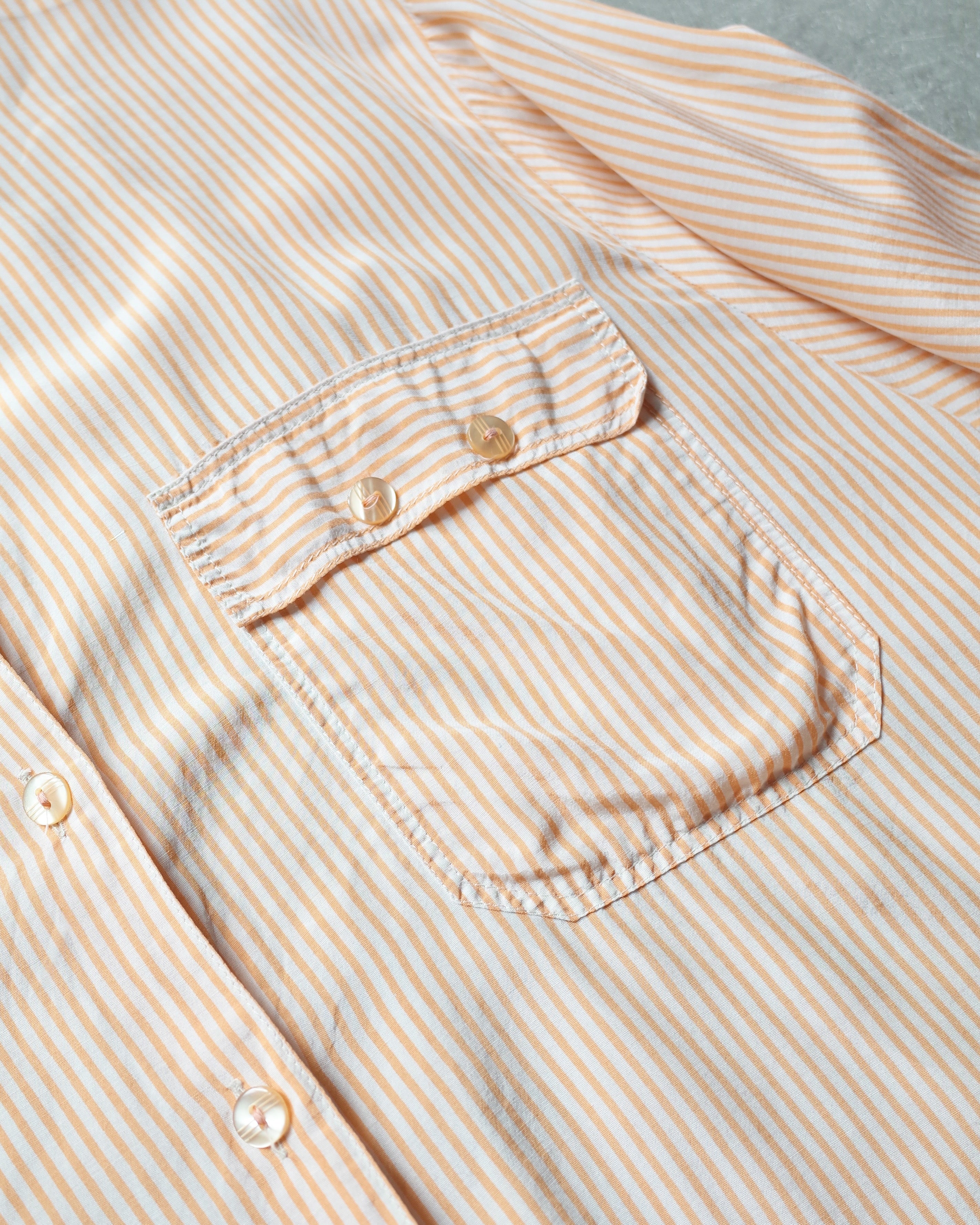 Used / OVERSIZED STRIPE SHIRT