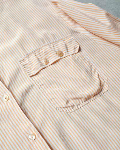 Used / OVERSIZED STRIPE SHIRT