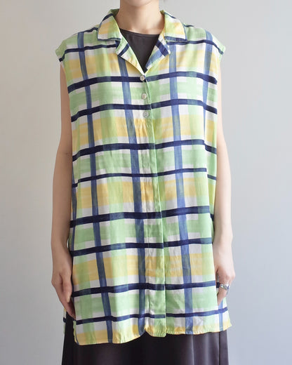 Used / SLEEVELESS SHIRT