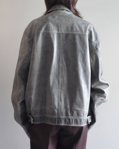Used / LEATHER JACKET