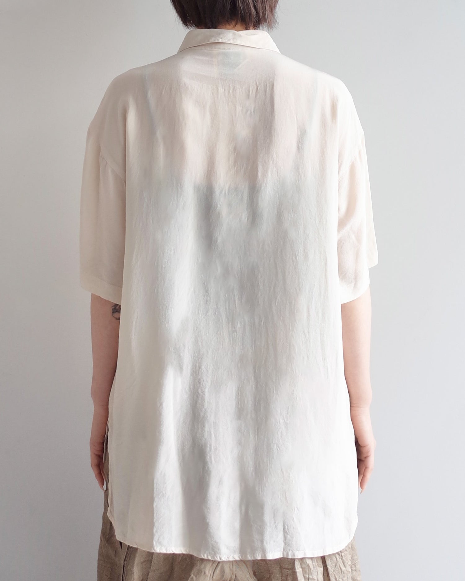 Used / DOUBLE POCKET HALFSLEEVE SHIRT