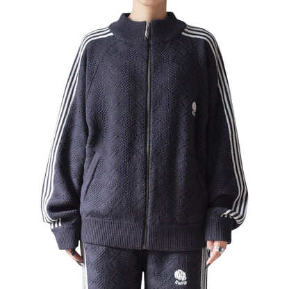 KNITTED TRAINING JACKET