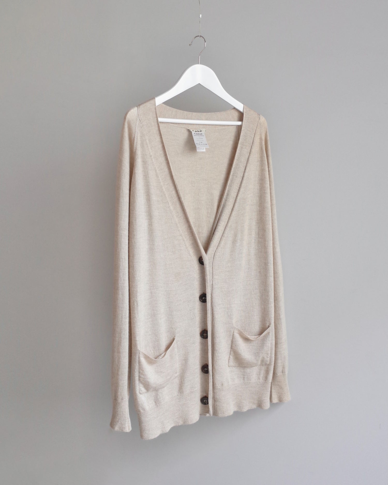 Used / Chloe LONG CARDIGAN