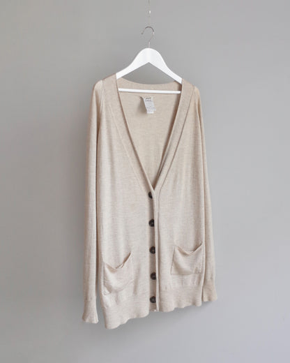 Used / Chloe LONG CARDIGAN