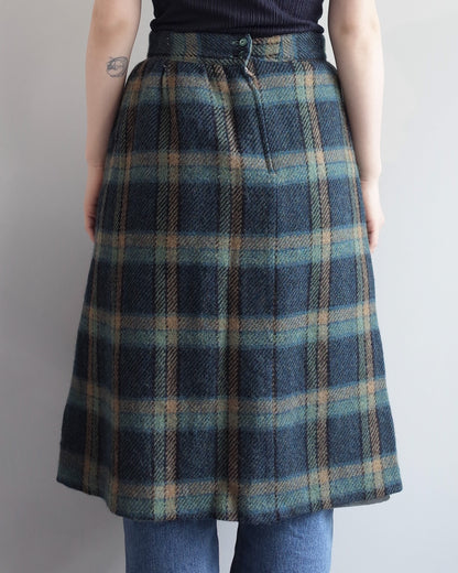 Used / CHECK SKIRT