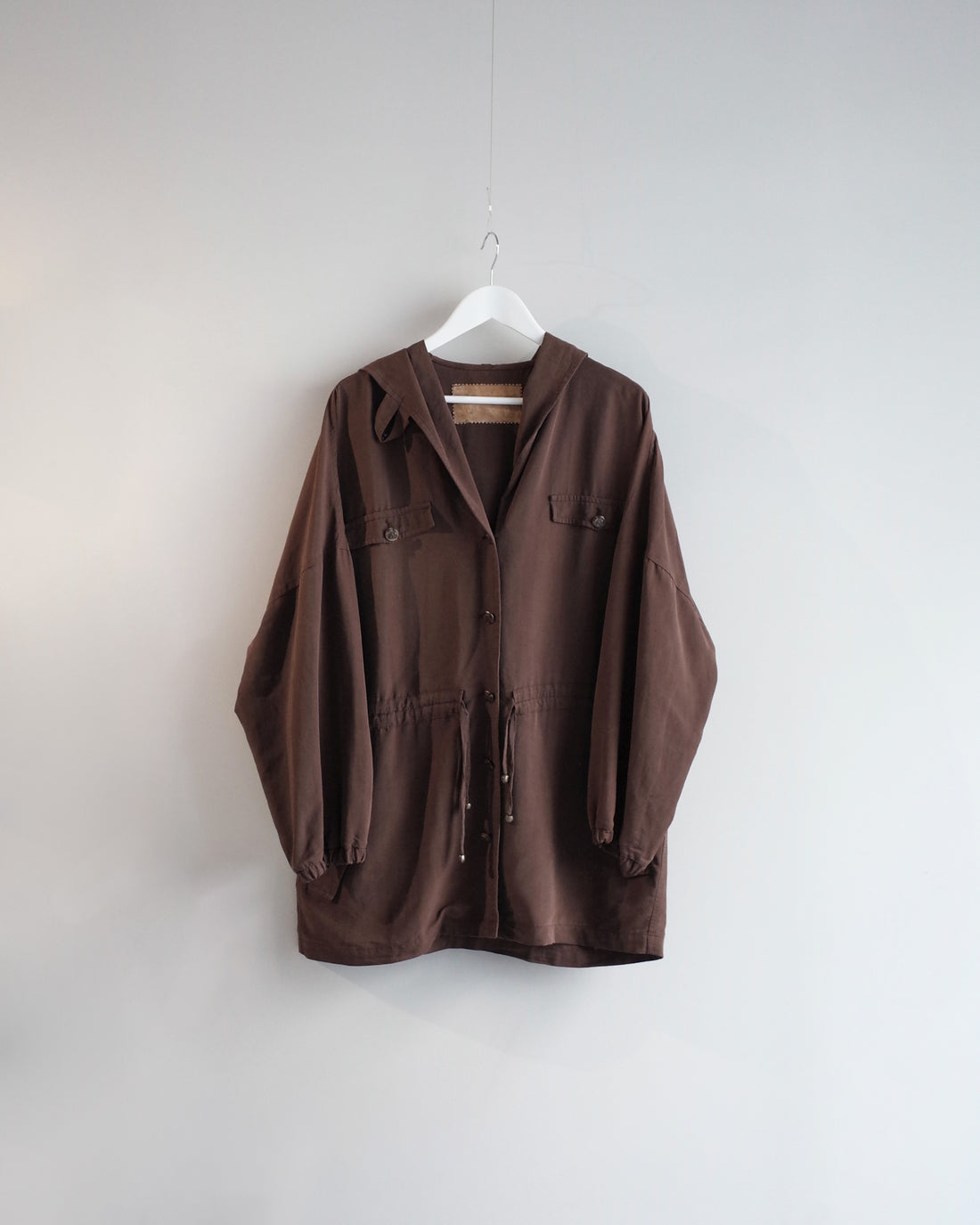 Used / DRAW CODE SAFARI SHIRT JACKET