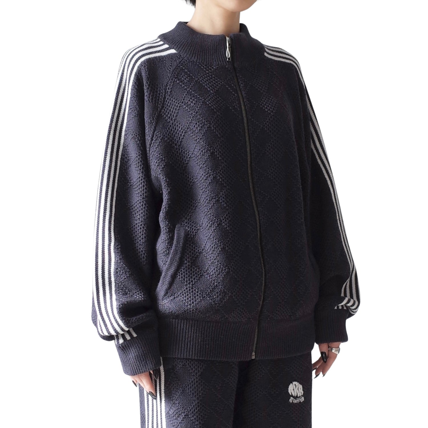 KNITTED TRAINING JACKET