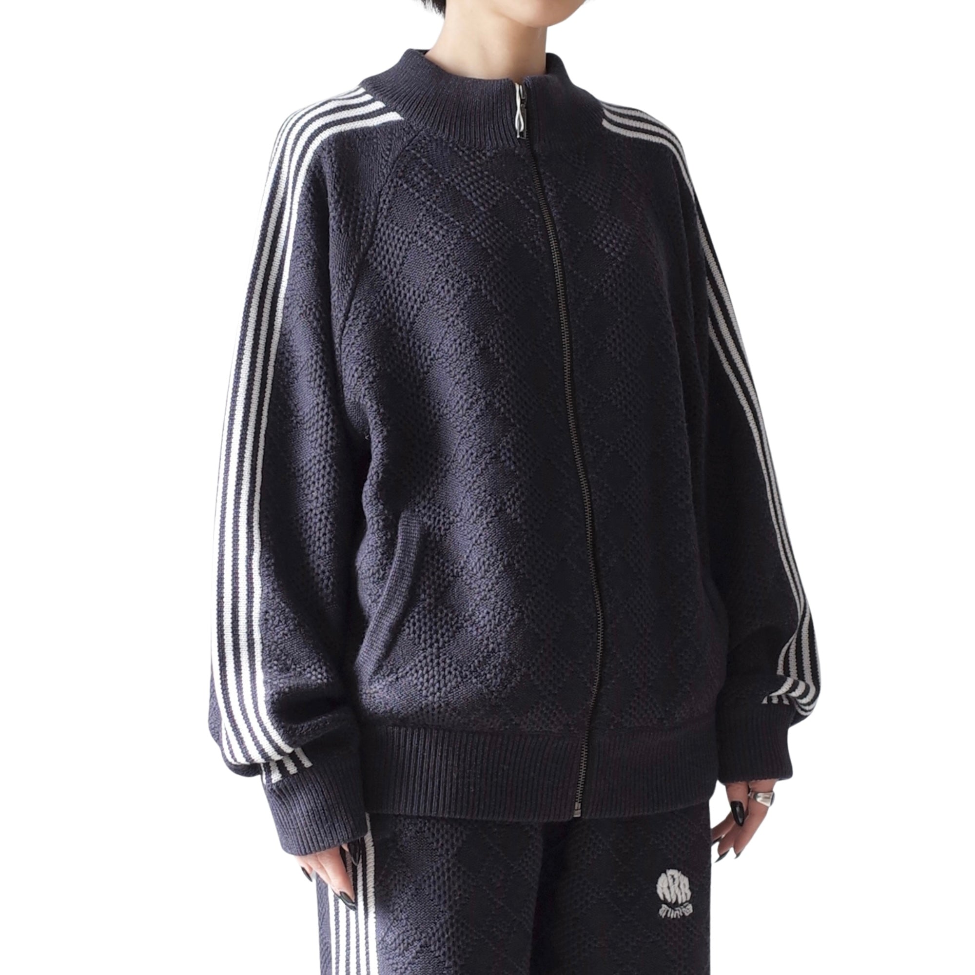 KNITTED TRAINING JACKET