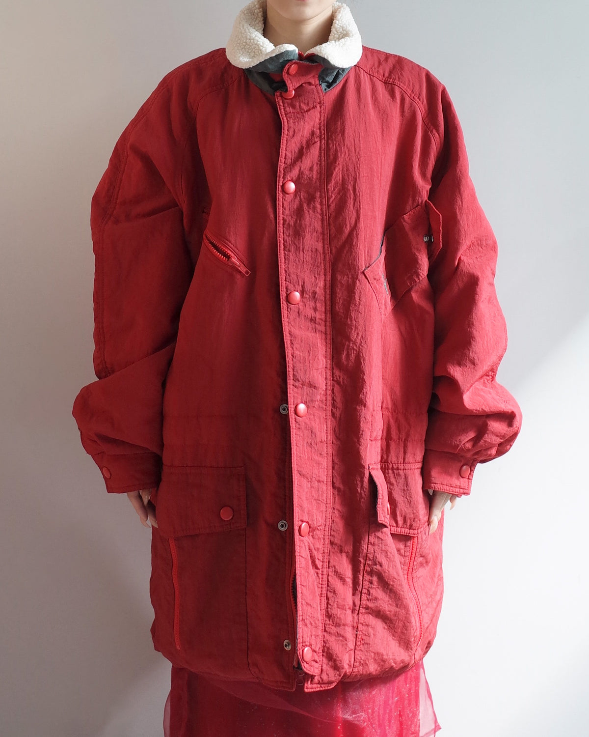 Used / PUMA MOUNTAIN JACKET