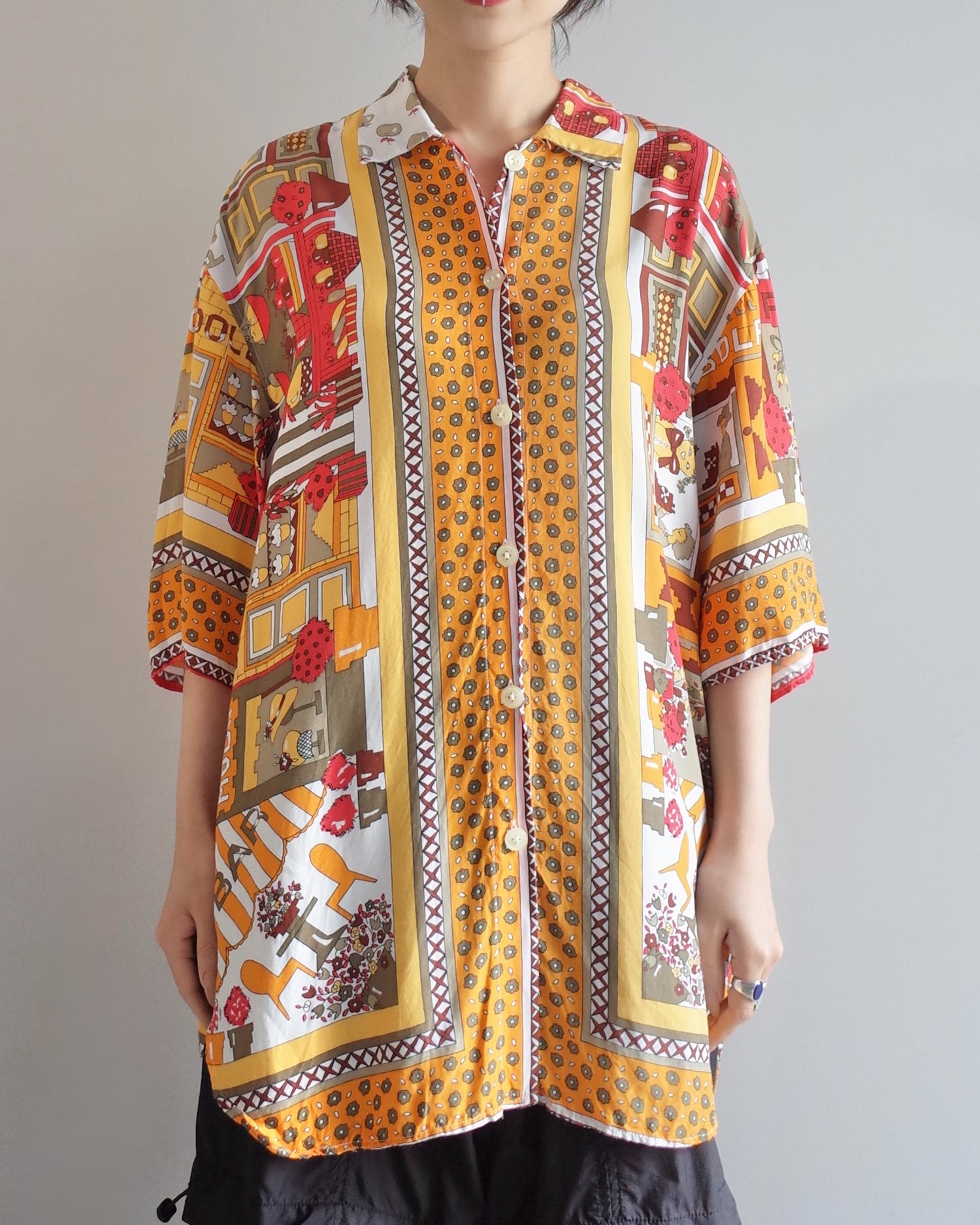 Used / HALFSLEEVE SHIRT
