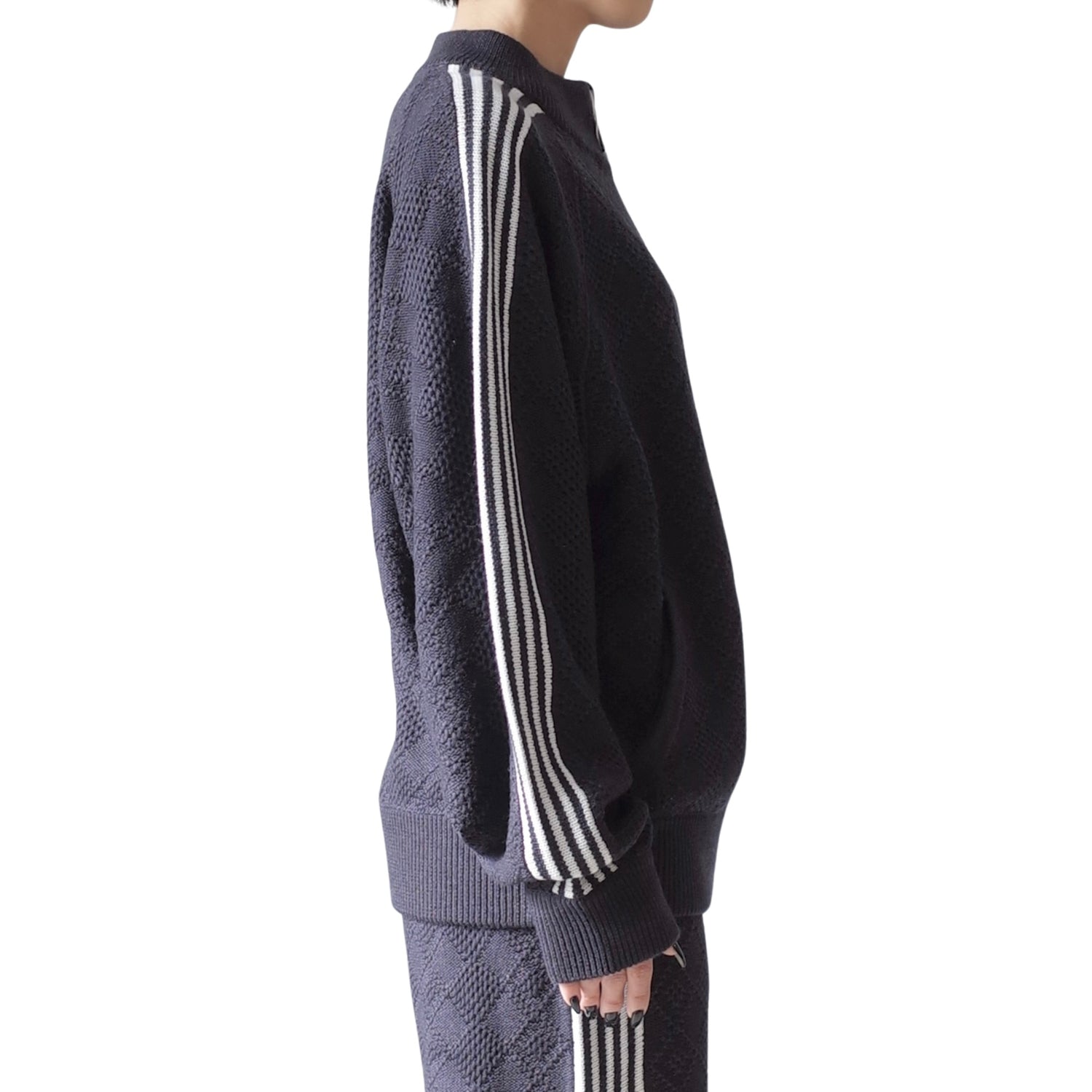 KNITTED TRAINING JACKET