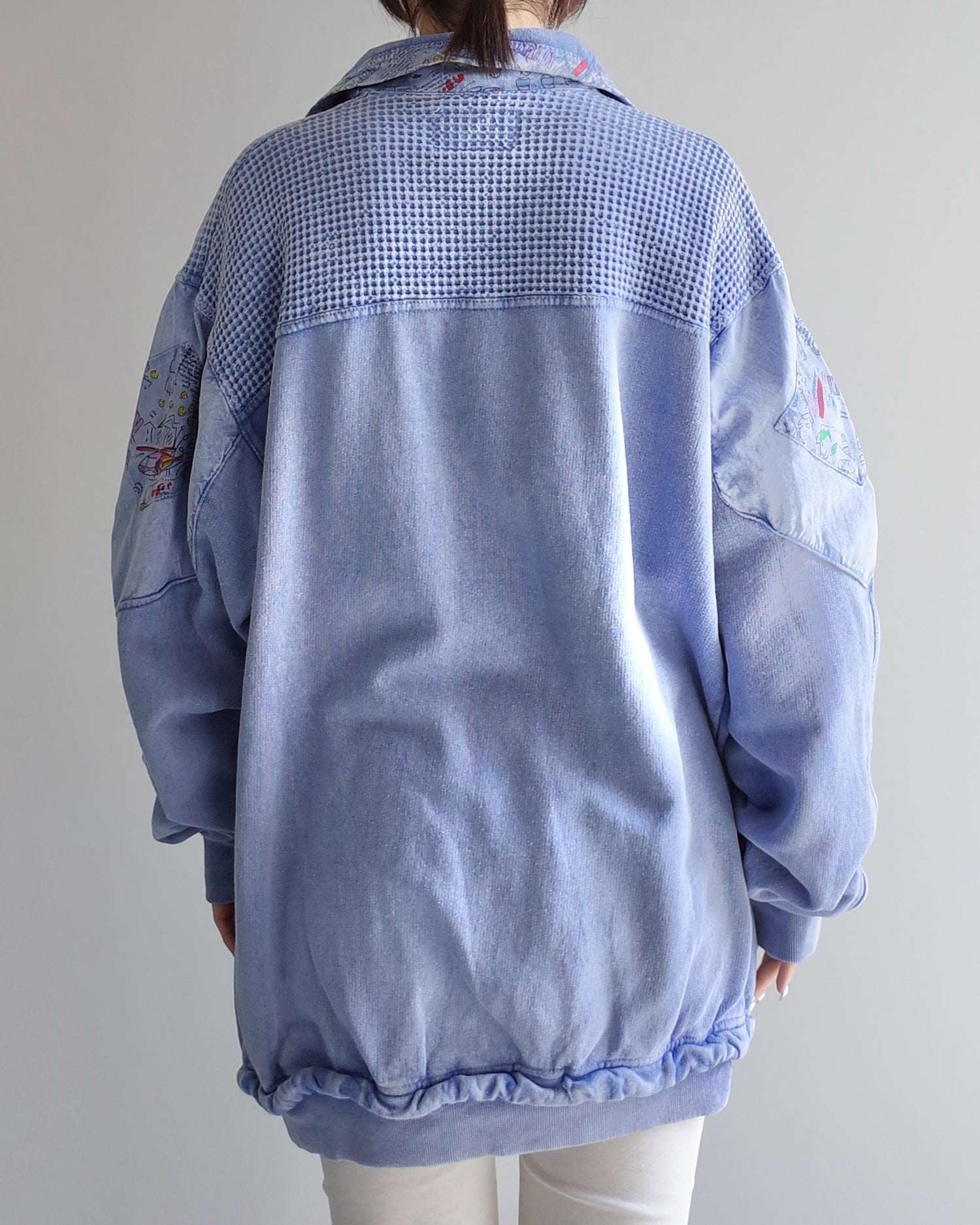 Used / DENIM PULLOVER