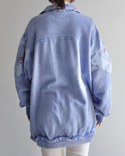 Used / DENIM PULLOVER