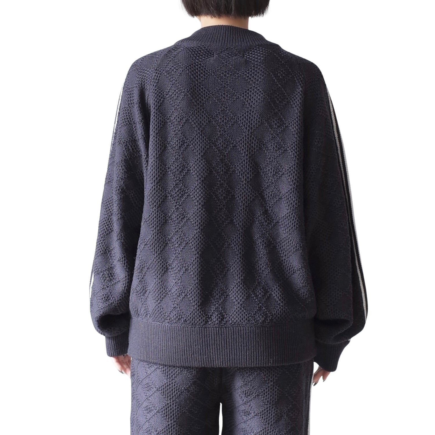 KNITTED TRAINING JACKET