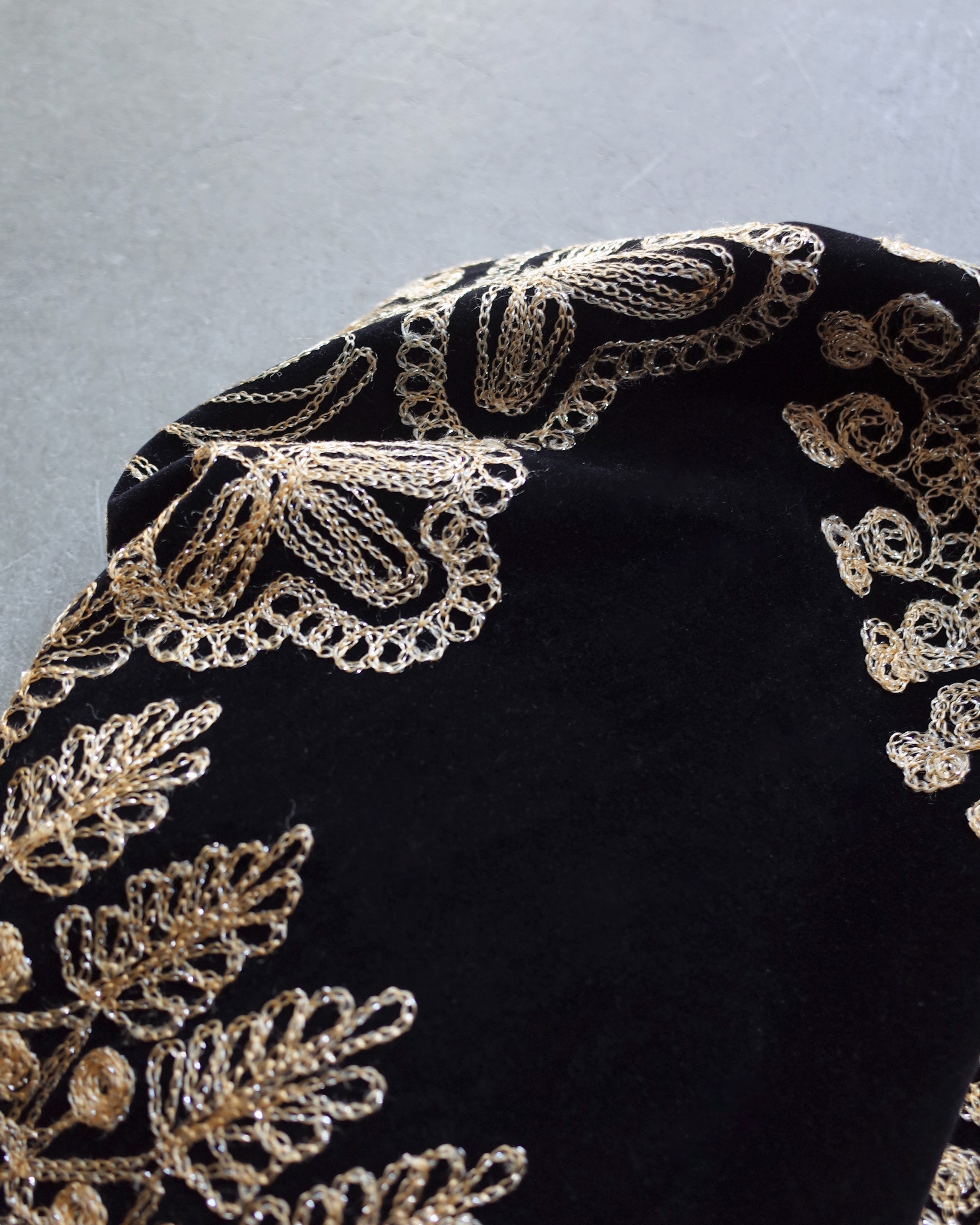 Used / CAFTAN PONCHO