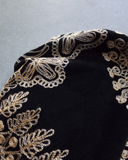 Used / CAFTAN PONCHO