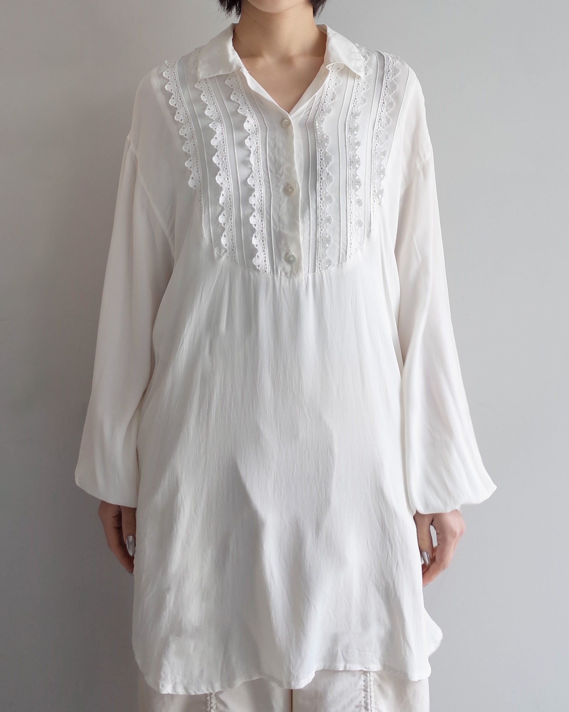 Used / OVERSIZED RACE BLOUSE