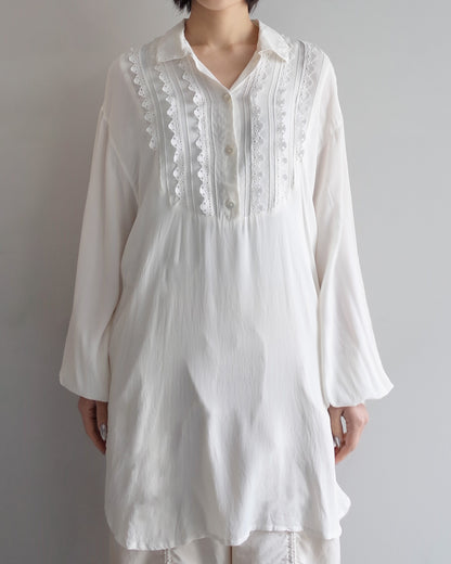 Used / OVERSIZED RACE BLOUSE