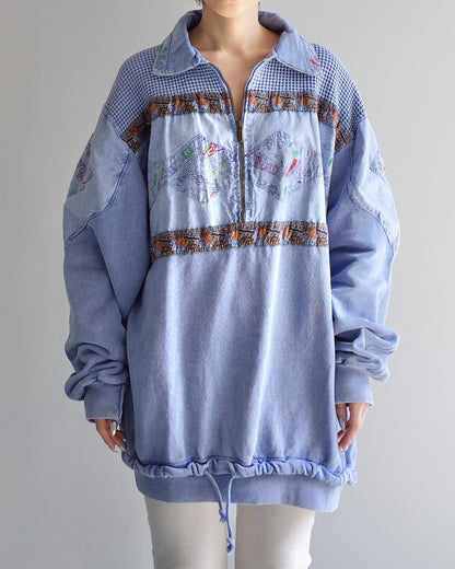 Used / DENIM PULLOVER