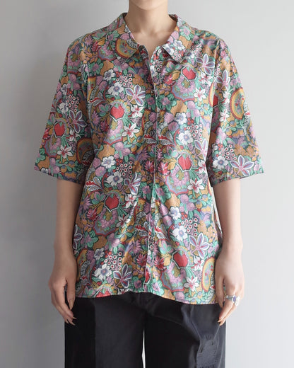 Used / HALF SLEEVE PAISLEY SHIRT