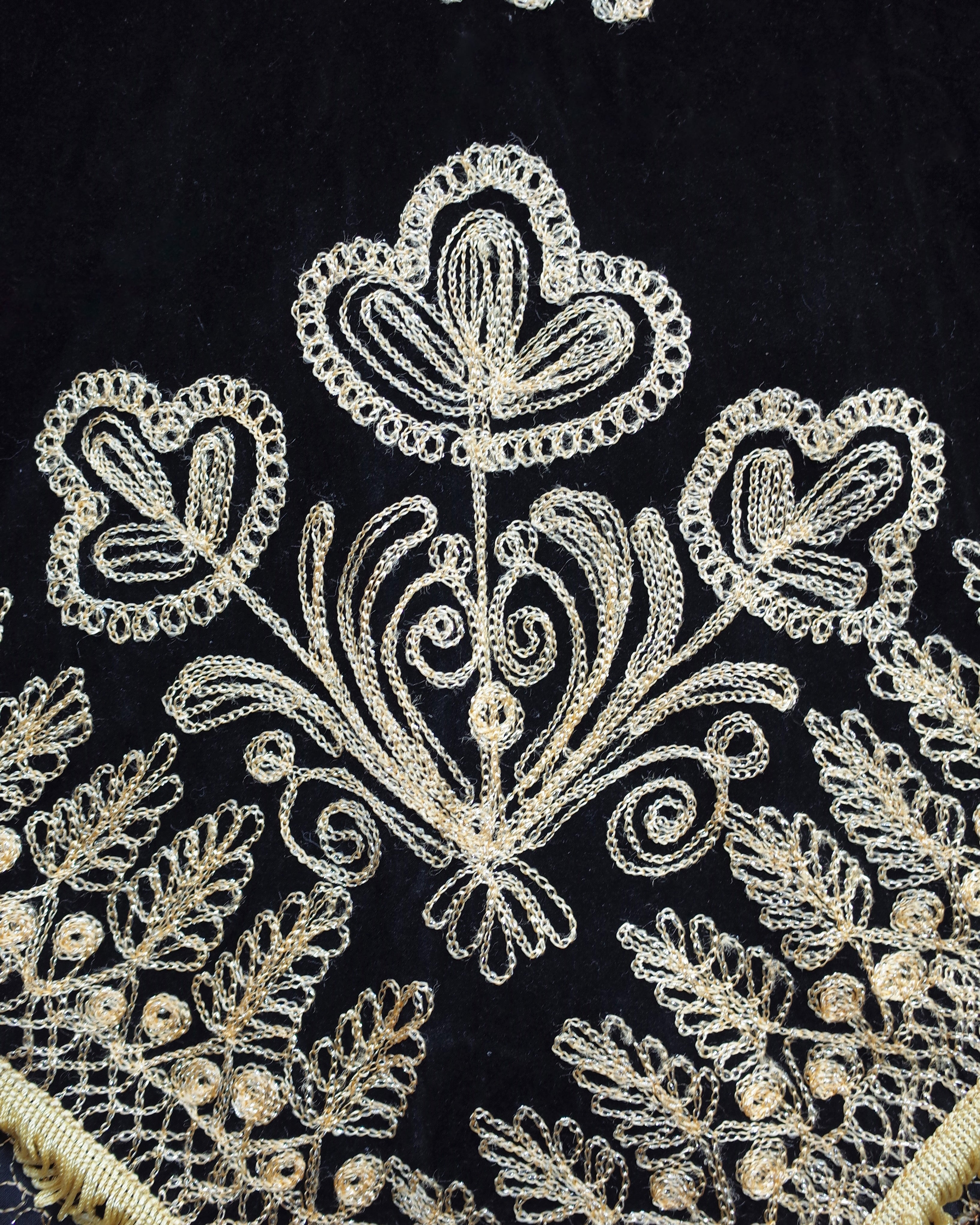 Used / CAFTAN PONCHO