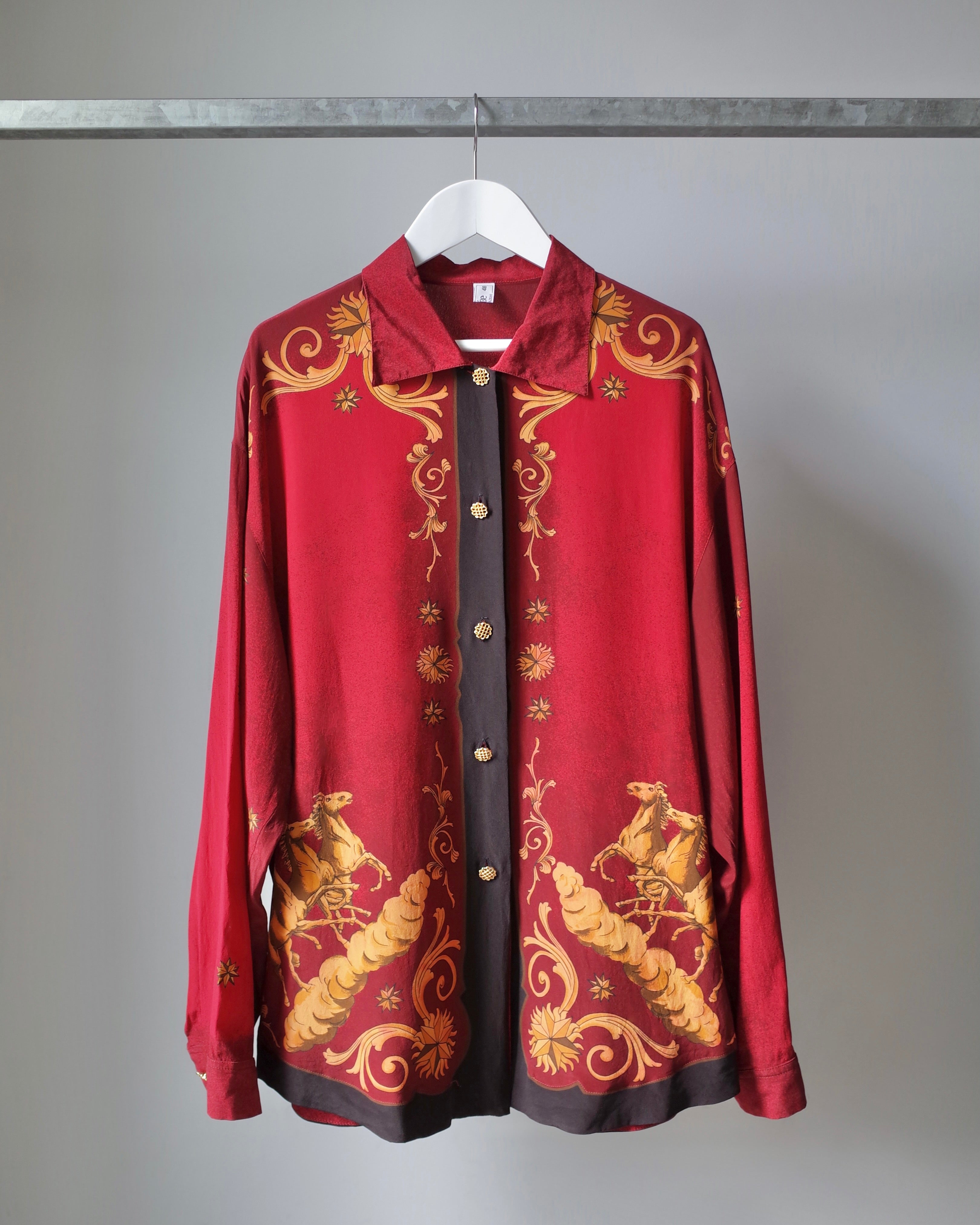 Used / SILK SHIRT